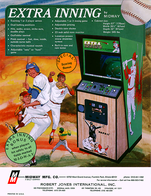 Extra Inning Game Cover